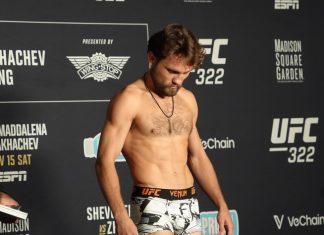 Ethyn Ewing, UFC 322