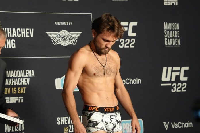 Ethyn Ewing, UFC 322