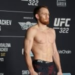 Jack Della Maddalena, UFC 322