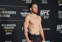 Jack Della Maddalena, UFC 322