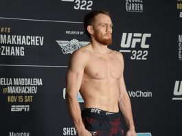 Jack Della Maddalena, UFC 322