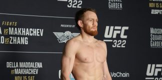 Jack Della Maddalena, UFC 322