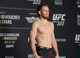 Jack Della Maddalena, UFC 322