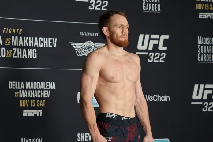 24 JDM Jack Della Maddalena, UFC 322