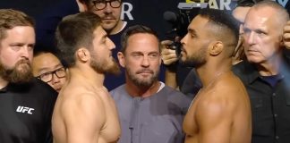 Abdul Rakhman Yakhyaev vs. Rafael Cerqueria, UFC Qatar