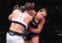 Talita Alencar and Ariane Carnelossi, UFC Vegas 110