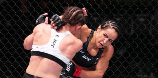 Talita Alencar and Ariane Carnelossi, UFC Vegas 110