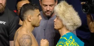 Alex Perez vs. Asu Almabayev, UFC Qatar