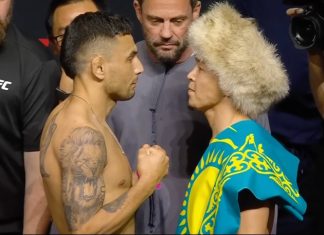 Alex Perez vs. Asu Almabayev, UFC Qatar