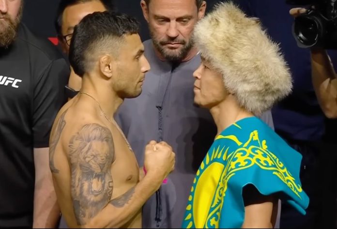 Alex Perez vs. Asu Almabayev Alex Perez vs. Asu Almabayev, UFC Qatar