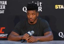 Alonzo Menifield, UFC Qatar