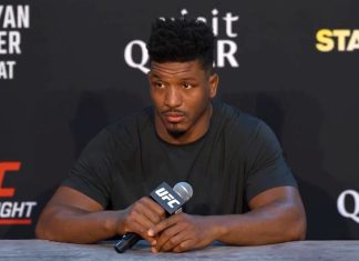 Alonzo Menifield, UFC Qatar