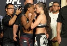 Angela Hill vs. Fatima Kline, UFC 322