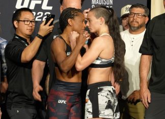Angela Hill vs. Fatima Kline, UFC 322