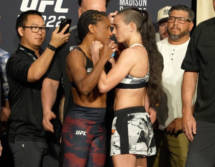 Angela Hill vs. Fatima Kline Angela Hill vs. Fatima Kline, UFC 322