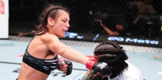 Alice Ardelean and Montserrat Ruiz, UFC Vegas 110