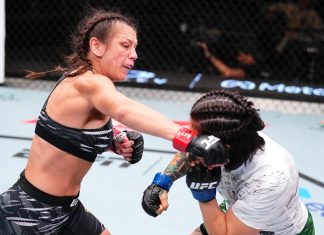 Alice Ardelean and Montserrat Ruiz, UFC Vegas 110