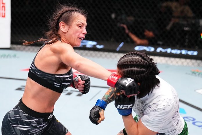 Alice Ardelean and Montserrat Ruiz, UFC Vegas 110