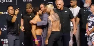 Arman Tsarukyan vs. Dan Hooker, UFC Qatar