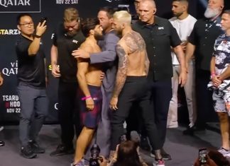 Arman Tsarukyan vs. Dan Hooker, UFC Qatar