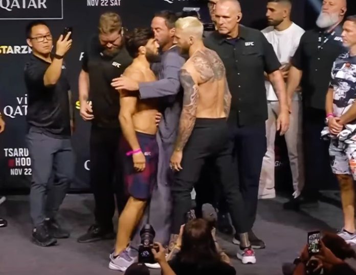 Arman Tsarukyan vs. Dan Hooker Arman Tsarukyan vs. Dan Hooker, UFC Qatar