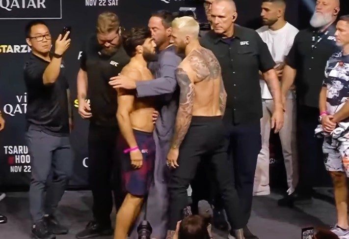 Arman Tsarukyan vs. Dan Hooker, UFC Qatar