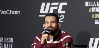 Benoit Saint-Denis, UFC 322