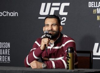 Benoit Saint-Denis, UFC 322