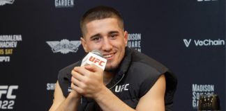 Baisangur Susurkaev, UFC 322