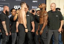 Baisangur Susurkaev Survives Early Chaos, Scores Highlight KO Of McConico Baisangur Susurkaev vs. Eric McConico, UFC 322