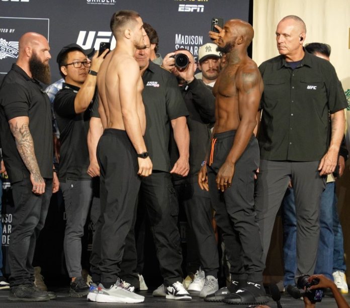 Baisangur Susurkaev vs. Eric McConico, UFC 322