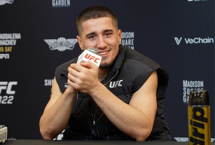 UFC 322: Baisangur Susurkaev Targeting Bo Nickal Due to Fame