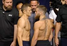 Bekzat Almakhan vs. Aleksandre Topuria, UFC Qatar