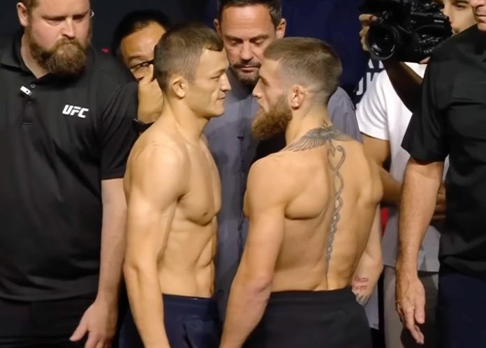 Aleksandre Topuria Stuns UFC Qatar Crowd with Gritty Win Over Bekzat Almakhan