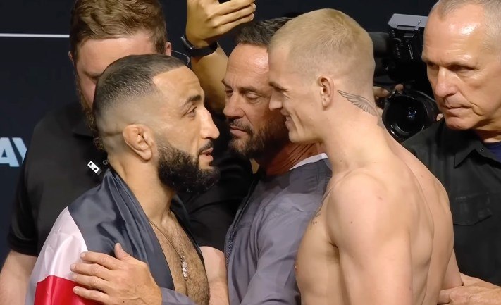 UFC Qatar: No Knockout, but Ian Machado Garry Beats Belal Muhammad