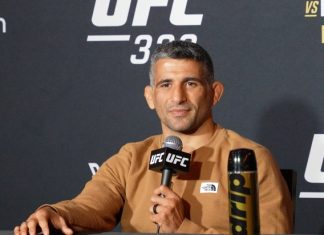 Beneil Dariush, UFC 322