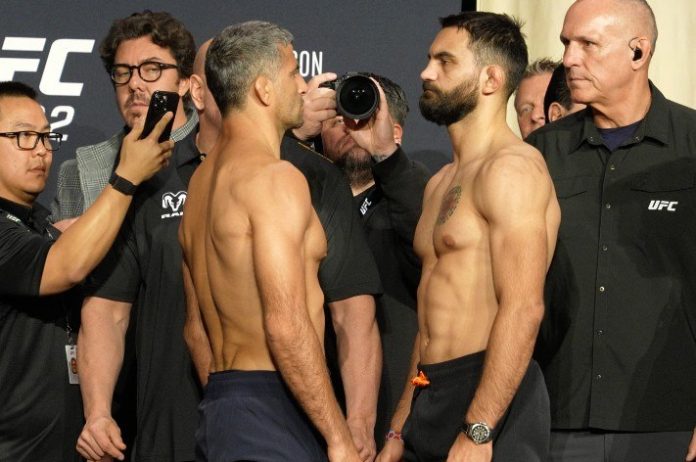 Beneil Dariush vs. Benoit Saint-Denis, UFC 322