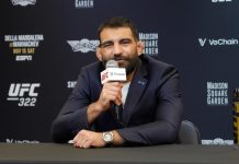 Benoit Saint-Denis, UFC 322