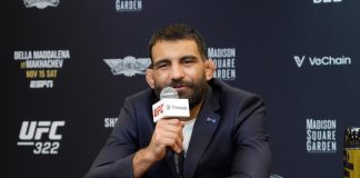 Benoit Saint-Denis, UFC 322