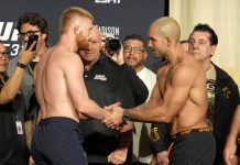 Bo Nickal vs. Rodolfo Vieira, UFC 322