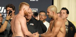 Bo Nickal vs. Rodolfo Vieira, UFC 322