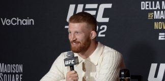 Bo Nickal, UFC 322 media day