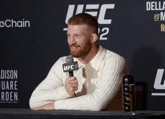 Bo Nickal, UFC 322 media day