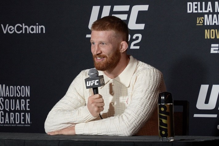 Bo Nickal "Changed a Lot of Stuff Mentally" Prior to UFC 322 Return