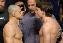 UFC Qatar: Luke Riley Makes Good in Debut, Knocks Out Bogdan Grad Bogdan Grad vs. Luke Reily, UFC Qatar