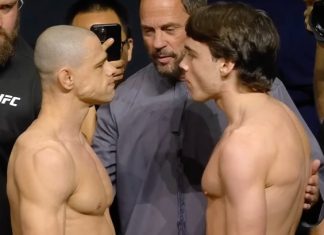 Bogdan Grad vs. Luke Reily, UFC Qatar