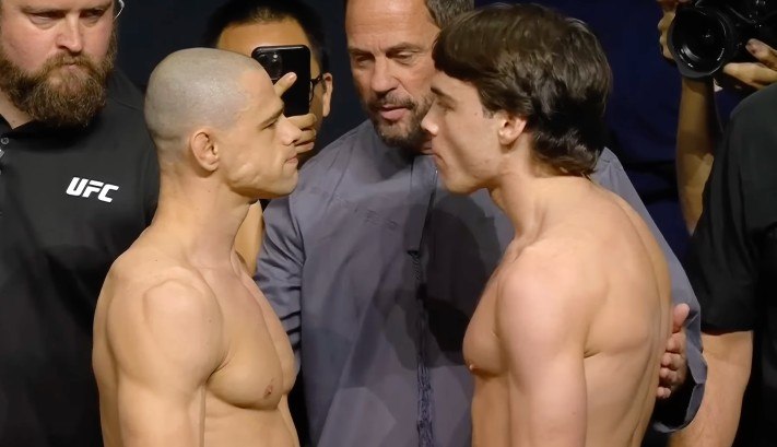 UFC Qatar: Luke Reily Makes Good in Debut, Knocks Out Bogdan Grad