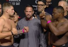 Marek Bujlo and Denzel Freeman, UFC Qatar