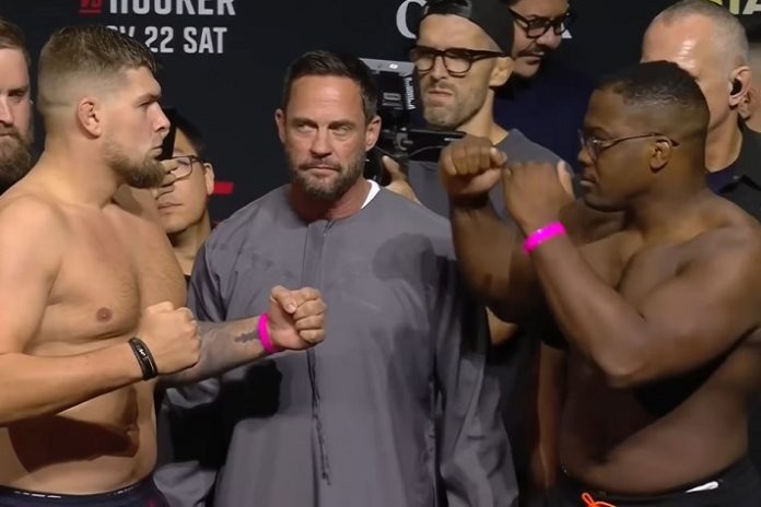 Bujlo Freeman Marek Bujlo and Denzel Freeman, UFC Qatar