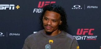 Chris Padilla, UFC Vegas 111